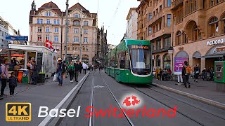 Basel Switzerland Walking Tour  Discover the City in Detail [upl. by Nnasus103]