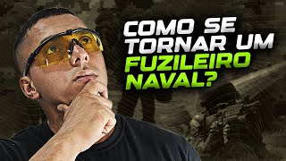 EXISTEM 4 MANEIRAS PARA SE TORNAR FUZILEIRO NAVAL [upl. by Eedissac907]