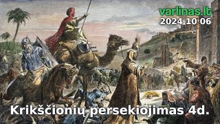 Varlinas tiesiogiai  2024 10 06  Krikščionių persekiojimas 4d  Klausimai  atsakymai [upl. by Darleen]