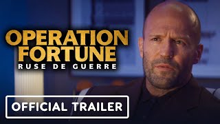 Operation Fortune Ruse de Guerre  Official Trailer 2022 Jason Statham Hugh Grant [upl. by Antoinetta]