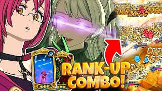 NEW MEGA DPS COMBO LVL 3 FESTIVAL SABNAK TEAM  Seven Deadly Sins Grand Cross [upl. by Ydualc]