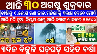 todays morning news odisha30 August 2024subhadra yojana online apply processodisha news today [upl. by Thornton]