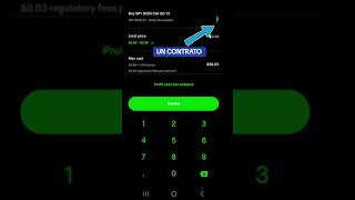 Como comprar opciones CALL o PUT en la plataforma de ROBINHOOD [upl. by Adlih]