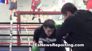 rios vs alvarado 3 brandon heading to denver to close camp EsNews [upl. by Rasmussen]