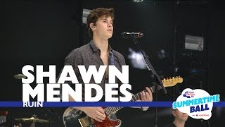 Shawn Mendes  Ruin Live At Capital’s Summertime Ball 2017 [upl. by Jablon116]