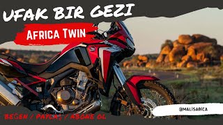 Yılın ilk Gezisi  2 Africa Twin  Offroad  Onroad honda [upl. by Ecnaled]