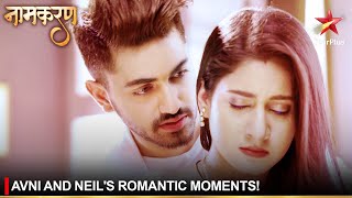 Naamkaran  नामकरण  Avni and Neils romantic moments [upl. by Moreland]