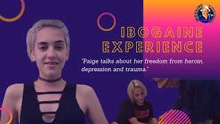 Ibogaine Experience  Paige talks about her freedom from heroin depression and trauma [upl. by Nrobyalc458]