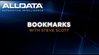 ALLDATA Repair Bookmarks  With Steve Scott Simply Diagnostics [upl. by Oicafinob733]