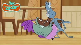 My fair feline you focused my eyes  Zip Zip English  Full Episodes  3H  S1  Cartoon for kids [upl. by Weissman997]