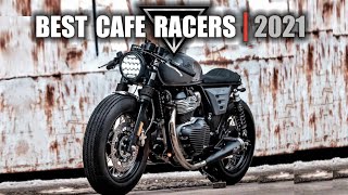 The Best Cafe Racers  2021 [upl. by Arias]