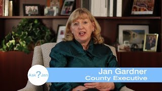 Ask Jan What does the County Executive do [upl. by Eimarej]