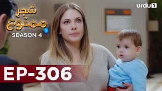 ShajareMamnu  Episode 306  Turkish Drama  Forbidden Fruit  Urdu Dubbing  10 February 2022 [upl. by Aisila]