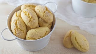 BISCOTTI FRIABILI fatti in casa  Ricetta Facile  Polvere di Riso [upl. by Hartmann]