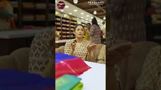 Revealing the Best Saree Shopping Experience  Prashanti  Customer Delight  Love Sarees [upl. by Sachiko]