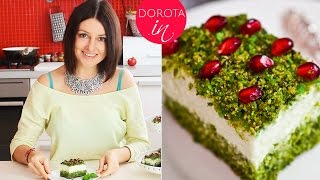 Ciasto leśny mech 🌳🍰🌿  Dorota Kamińska [upl. by Baiel]