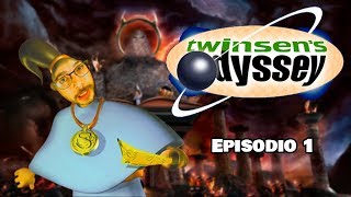 Twinsens Odyssey LBA2  Gameplay  Episodio 1 [upl. by Gil]