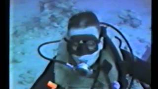 Ramy Sadnai Dykning Scuba Diving UN Swed Log 1988Eilat [upl. by Capello311]