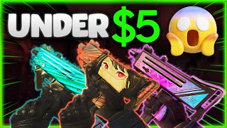 Best MAC10 Skins under 5 in CS2  Best Cheap MAC10 skins in CS2 [upl. by Naujak]