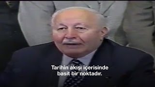 Refah Partisi kapatıldığında Erbakanın tarihi konuşması [upl. by Inaffyt]