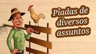 piadas de diversos assuntos canaldepiadas [upl. by Mcgruter]