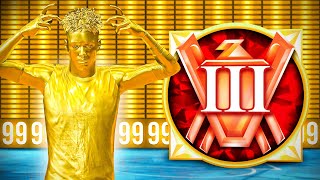 I Unlocked the 1st quotALL GOLDquot BUILD on NBA2K25 [upl. by Nanny]