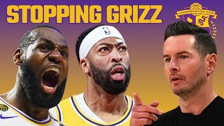 Lakers vs Grizzlies Tonight Strategies To Watch For And Major Injury Updates [upl. by Rees98]