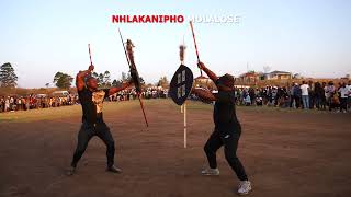 SIKA SOMBESE  Umgangela zulu stick fighting  eNHLAZUKA  1 SEPTEMBER 2024 [upl. by Initirb]