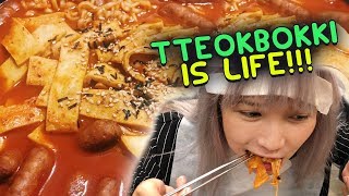 MUKBANG UNLI TTEOKBOKKI [upl. by Clotilda]