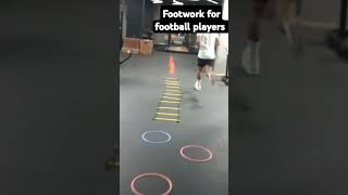 Footwork for football players after acl surgery  تمارين الجرى للاعبي كرة القدم بعد عمليه الصليبي [upl. by Amasa]