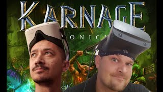 KARNAGE CHRONICLES COOP IS AWESOME  BandanaGames and Xehgui play Karnage Chronicles [upl. by Anyl341]