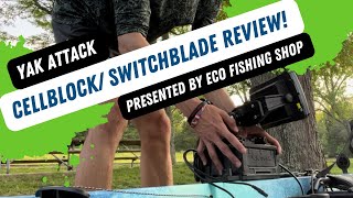 Yak Attack Cell BlockSwitchBlade Transducer Arm REVIEW [upl. by Norrehc580]