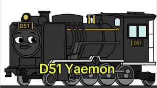 D51 Yaemon sprite [upl. by Jona]