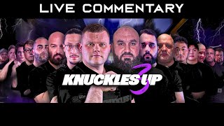 Knuckles Up 3 High Five Live Commentary [upl. by Nicholle815]