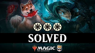 200 IQ how to fix standard  Mono White Control Ranked MTG Arena [upl. by Casia]