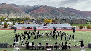 Tooele HS Marching Band at Davis Cup 2023 [upl. by Rawley]