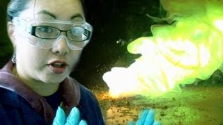 Zinc and Sulfur  Periodic Table of Videos [upl. by Arim]