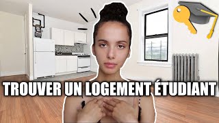 COMMENT TROUVER UN LOGEMENT ÉTUDIANT  6 Conseils [upl. by Anekam980]