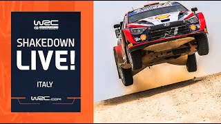 🔴 World Rally Championship LIVE  WRC Rally Italia Sardegna 2023 [upl. by Leahcimsemaj]