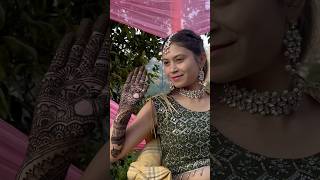 Dost ki mehndi ❤️✨ ytshorts shorts minivlog [upl. by Tolmann947]