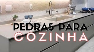 QUAL PEDRA ESCOLHER PARA COZINHA – LARISSA REIS ARQUITETURA [upl. by Ybrad]