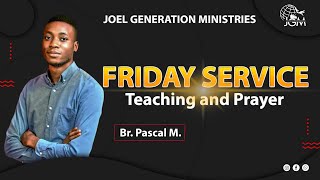 FRIDAY SERVICE 13 SEPTEMBER 2024  NOR DO WE PUT NEW WINE INTO OLD WINESKINS  BROTHER PASCAL [upl. by Sileas]