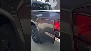 2023 Tacoma mud flaps mod tacoma [upl. by Dalila]