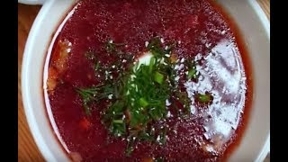 Как приготовить свекольник с мясом Так вкусНО [upl. by Acirat]