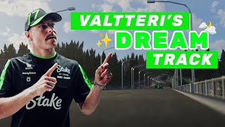 Valtteri Bottas Wants to Drive WHERE Exclusive 3D Insight into an F1 Drivers Dream Track [upl. by Ferdinande438]