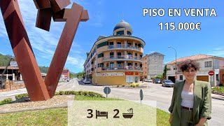 Piso en venta en Infiesto Asturias Con 3 dormitorios 2 baños y ascensor 115000€ 🏡🏡asturias [upl. by Aylmar]