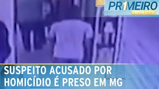 Acusado de duplo homicídio cometido em Cuiabá é preso em MG  Primeiro Impacto 280324 [upl. by Aleirbag]