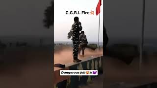 CRPF Commando fire 🔥🔥crpf shortsviralshort video [upl. by Schonfield3]