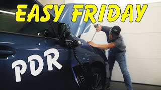 Easy Friday  Paintless Dent Removal [upl. by Diarmid]