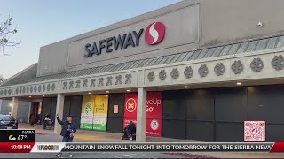 SF supervisor takes action to keep Fillmore Safeway open [upl. by Otxis]